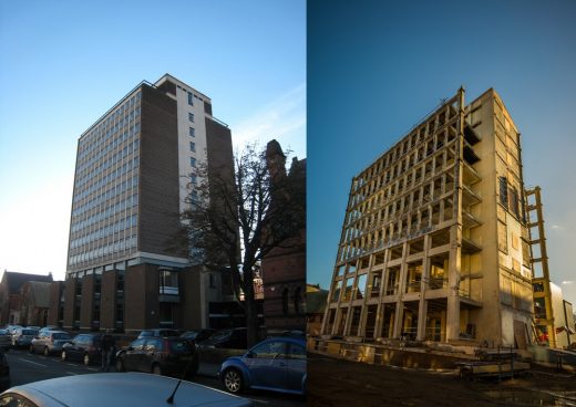 Queen’s University Building in Belfast