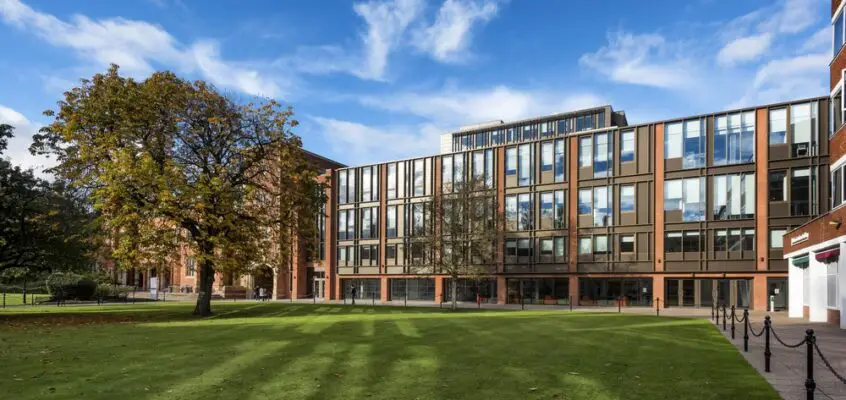 Queen’s University Building in Belfast