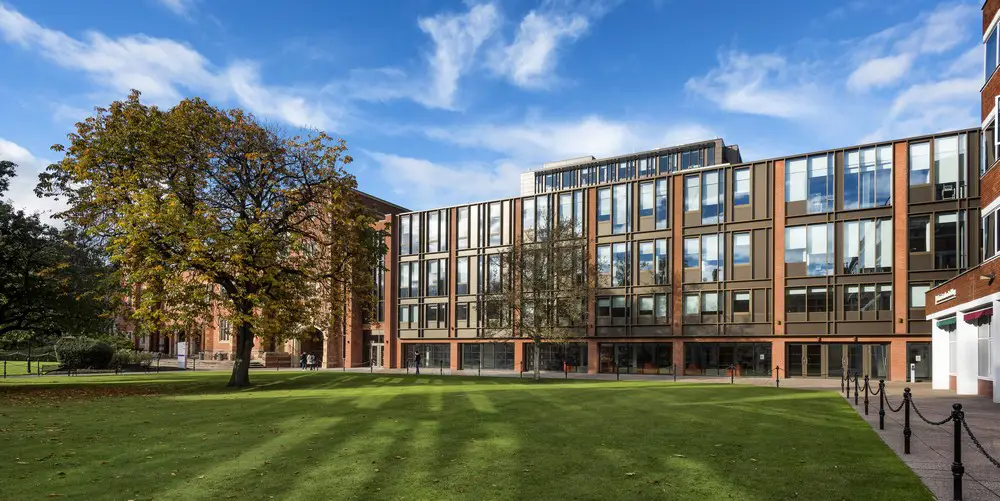 Queen’s University Building in Belfast