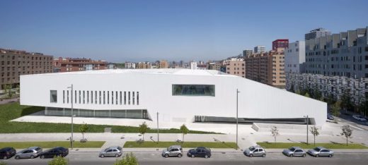 Salburua Civic Centre in Vitoria-Gasteiz