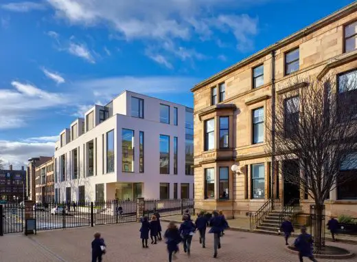 Saunders Centre Glasgow by Page Park Architects