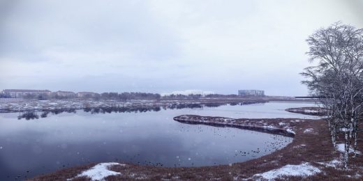 Science Island Kaunas Design by Alper Derinbogaz