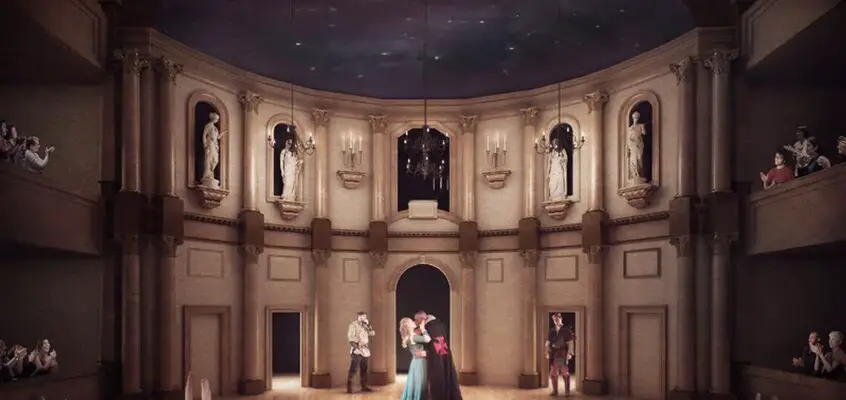 Shakespeare North Theatre Building Knowsley