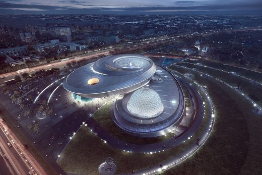 Shanghai Planetarium Building