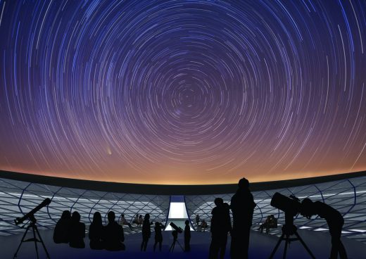 Shanghai Planetarium Building