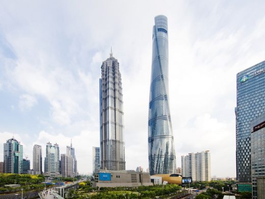 Shanghai Tower skyscraper building