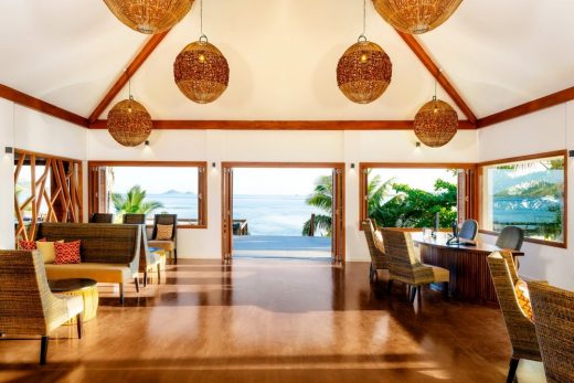 Sheraton Resort & Spa at Tokoriki Island - Fiji Resort Designs