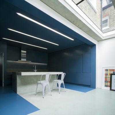 Slab House Extension London W2