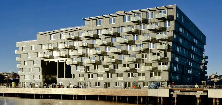 Sørenga 3 Apartment Building Oslo, Bjørvika