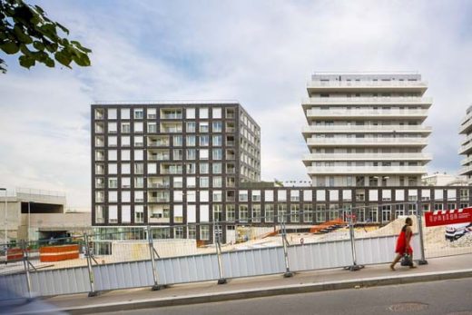 Terrace 9 Housing and Office Building in Nanterre