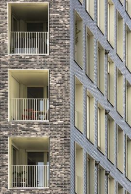 Terrace 9 Housing and Office Building in Nanterre