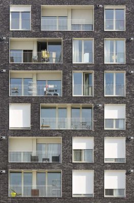 Terrace 9 Housing and Office Building in Nanterre