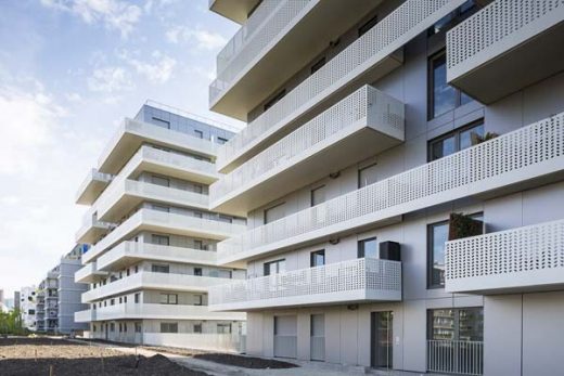 Terrace 9 Housing and Office Building in Nanterre