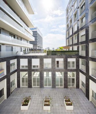 Terrace 9 Housing and Office Building in Nanterre