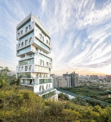 The Cube Beirut tower building