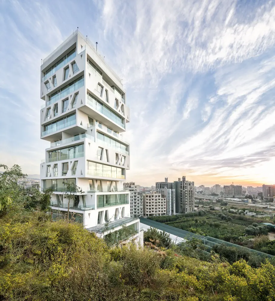 The Cube Beirut tower building