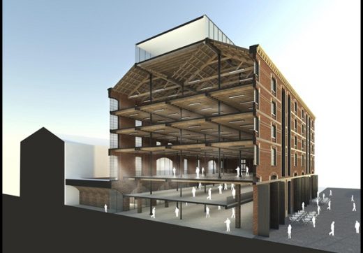 The Factory Manchester Arts Building design