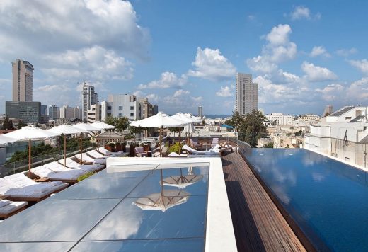The Norman Hotel in Tel Aviv