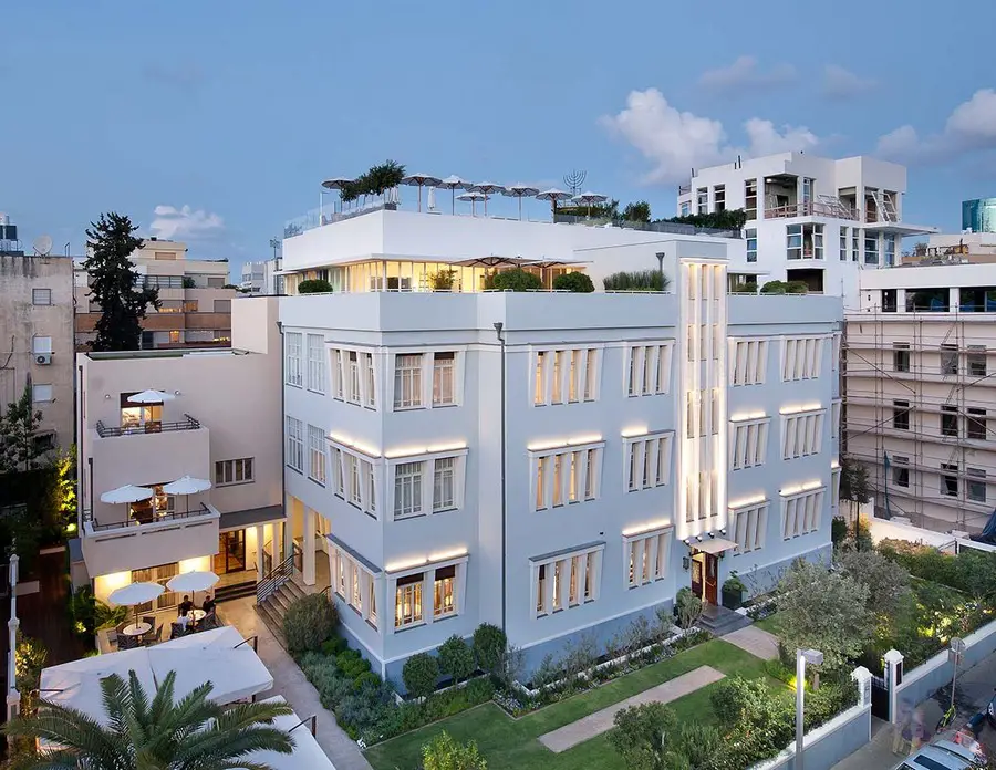 The Norman Hotel in Tel Aviv