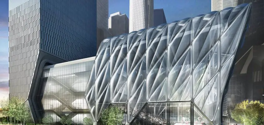 The Shed Arts Center Manhattan, New York