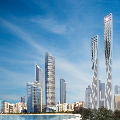 Twisted Towers in Abu Dhabi