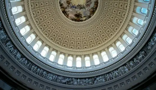 U.S. Capitol Dome interior renewal