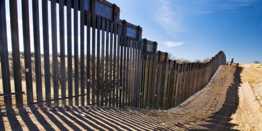 USA / Mexico Border barrier