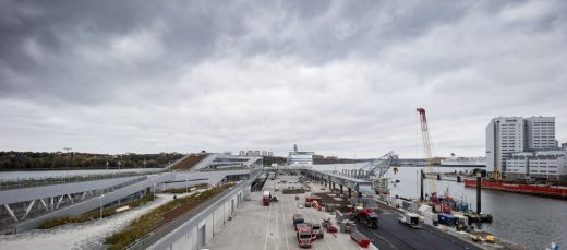 Värtaterminalen Ferry Terminal Stockholm