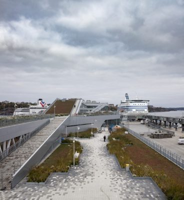 Värtaterminalen Ferry Terminal Stockholm