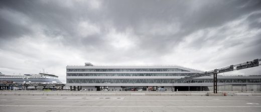 Värtaterminalen Ferry Terminal Stockholm