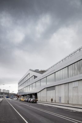 Värtaterminalen Ferry Terminal Stockholm