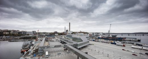 Värtaterminalen Ferry Terminal Stockholm