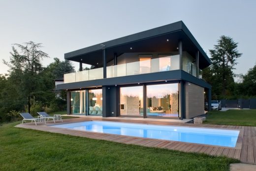 Villa on the Hills Italian Houses