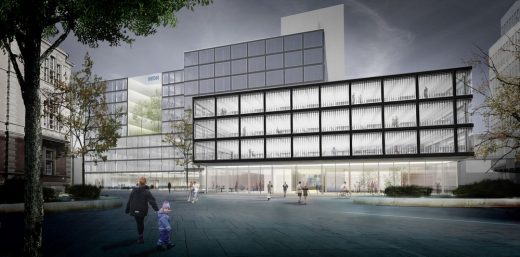 WDR Crossmedia House - Cologne architecture news