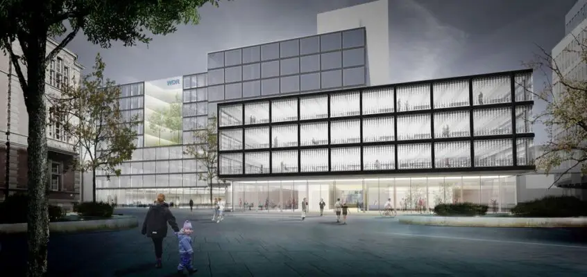 WDR Crossmedia House in Cologne