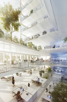 Cologne Work Building design by HOLODECK architects