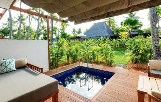 Fiji Resort Designs - Westin Resort & Spa in Denarau