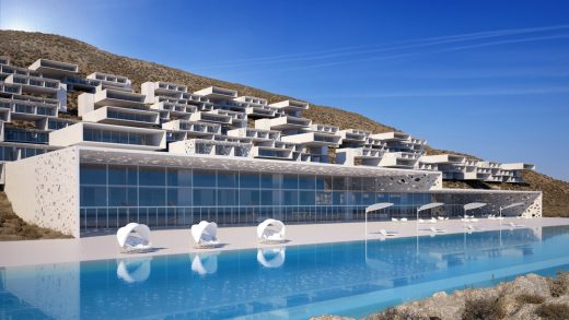 White Boxes Resort - Greek architecture news