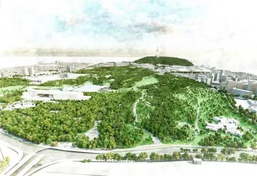 Yongsan Park Masterplan by West 8