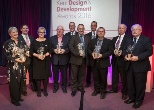 2016 Kent Design and Development Awards winners
