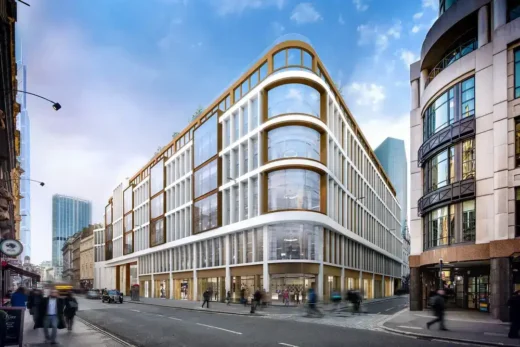 60 London Wall development, City offices property