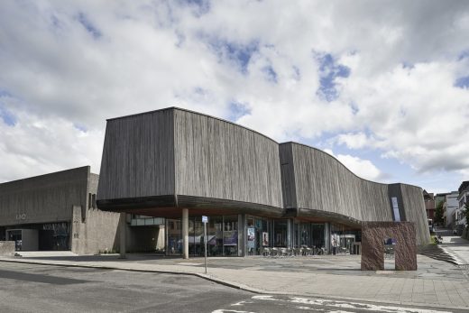 Art Museum and Cinema in Lillehammer