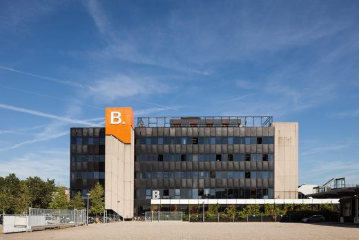 B.Amsterdam office building by NEXT architects