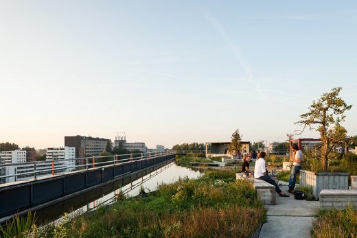 B.Amsterdam office building by NEXT architects