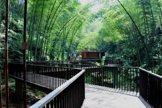 Bamboo Gateway in Guizhou
