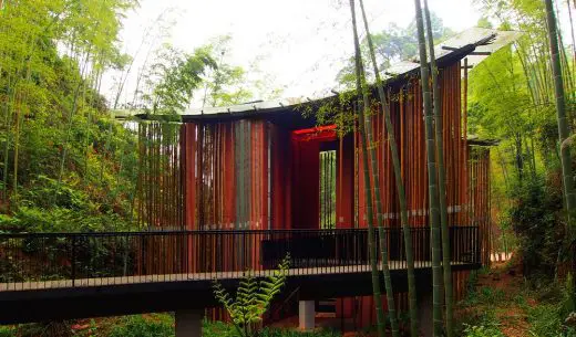 Bamboo Gateway in Guizhou