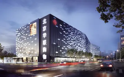 BHG Mall in Shanxi, China design by Kevin Kennon Architects