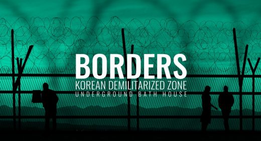 BORDERS - The Korean DMZ Bathhouse Competition