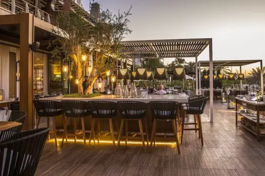 Bussola Restaurant in Dubai - SBID International Design Awards 2016