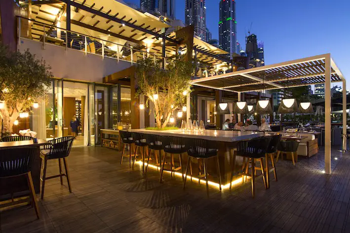 Bussola Restaurant in Dubai